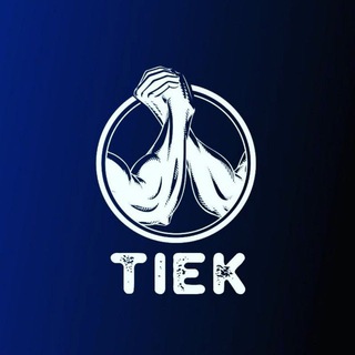 Telegram арнасының логотипі tiekkz — Tiek
