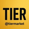 Logo of telegram channel tiermarket — TIER MARKET