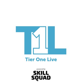 Логотип телеграм канала @tieronelive — Tier One Live