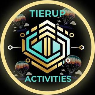 Logo of telegram channel tierup_activities — TierUP CryptoActivities⚡️
