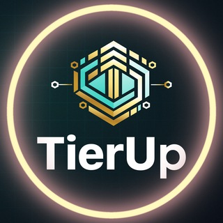 Logo of telegram channel tierup_daily — TierUP CryptoDaily 💡