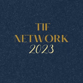 Logo of telegram channel tif_network — 🤴 [TIF] Network