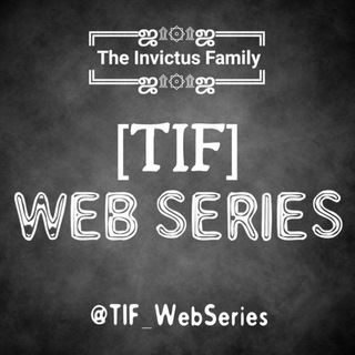 टेलीग्राम चैनल का लोगो tif_webseries — 📤 ʀᴇᴅɪʀ [TIF] Web Series