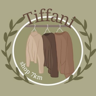 Логотип телеграм -каналу tifani_7km — Tiffani shop 7km дроп/опт•Прямий Постачальник