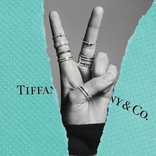 Логотип телеграм канала @tiffany_breakfast — Jewellery • Завтрак у Тиффани