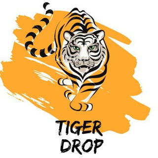 Логотип телеграм канала @tiger_drop — Tiger Drop