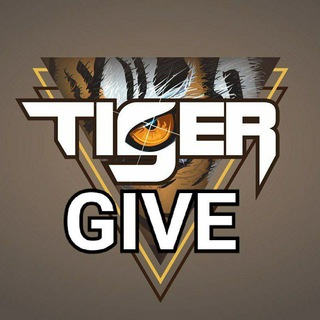 Logo del canale telegramma tiger_give - 𝗧𝗜𝗚𝗘𝗥 🐅𝗚𝗜𝗩𝗘™