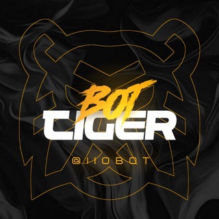 Logo of telegram channel tiger_smm — قناة بوت تايجر - 𝗧𝗜𝗚𝗘𝗥 🤖.