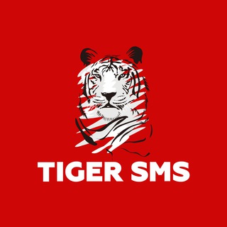 Логотип телеграм канала @tiger_sms_com — TIGER SMS: News
