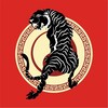 Логотип телеграм канала @tiger_zodiac — Гороскоп Тигра 虎年 (寅)