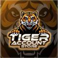 Logo saluran telegram tigeraccountstorereal — 𝐓𝐈𝐆𝐄𝐑 𝐀𝐂𝐂𝐎𝐔𝐍𝐓 𝐒𝐓𝐎𝐑𝐄
