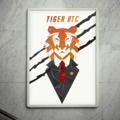 Logo saluran telegram tigerbtccrypto — ⚔️TIGER FUTURES⚔️