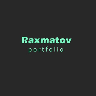Telegram kanalining logotibi tigerman_portfolio — Raxmatov portfolio