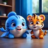 Логотип телеграм канала @tigers_life — 🧡Время летнего💙