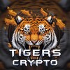 Логотип телеграм канала @tigerscrypt — TigerS