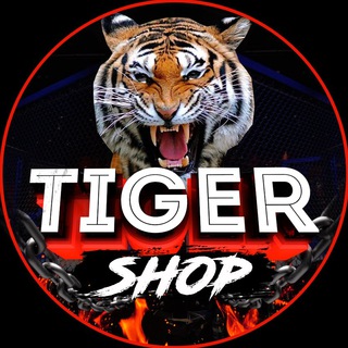 Логотип телеграм канала @tigersshop — TigerShop