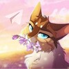 Логотип телеграм канала @tigestar — Коты воители🍃