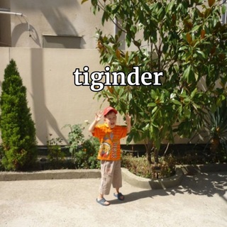 Логотип телеграм канала @tiginder — Тот самый tiginder