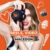 Логотип телеграм канала @tigrareels — РИЛС. ВИДЕО.MACEDON.movie