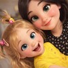 Логотип телеграм канала @tigresssmom — мама Киры 🧸