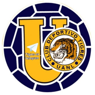 Logo of telegram channel tigresuanl_mty — 📢 Tigres UANL Telegram 🐯