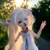 Логотип телеграм канала @tihinaooak — Тишина ООАК DOllS ✉️