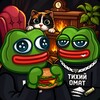 Логотип телеграм канала @tihiyomat — Тихий Омат