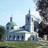 Логотип телеграм канала @tihvinhram — Тихвинский храм г.Ступино