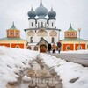 Логотип телеграм канала @tihvinrailo — В Тихвине любят😍