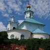 Логотип телеграм канала @tihvonufhram — Тихвино-Онуфриевский храм