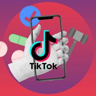 Telegram channel Tik tok trendlari📝 logo