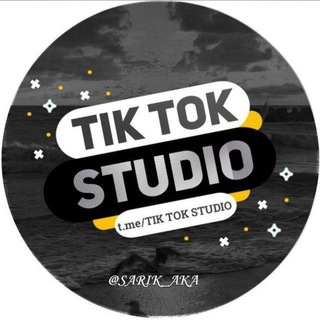 Telegram kanalining logotibi tik_tok_music_trend_bass — 🖤TIK TOK MUSIC🖤
