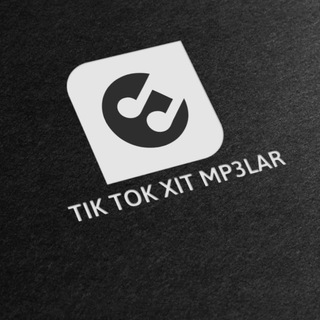 Telegram kanalining logotibi tik_tok_xit_mp3lar — Tik tok xit mp3lar 🎧
