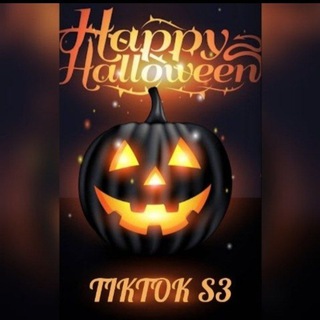 Telegram channel TikTok S3🎃☠️ logo