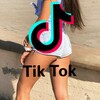 Логотип телеграм канала @tik_tok_girls — Tik Tok Girls