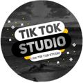 Logo saluran telegram tik_tok_music_trend_tiktok — 👑TIK TOK MUSIC👑