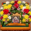 Логотип телеграм канала @tikhon_irkutsk — Храм святителя Тихона г.Иркутск (Университетский / Первомайский)