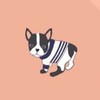 Логотип телеграм канала @tiki_taki_dog — ТИКИ ТАКИ • Одежда для собак