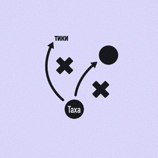 Логотип телеграм канала @tikitaha — тики-Таха