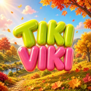 Логотип телеграм канала @tikiviki_kazan — TIKI VIKI | Игровая | День рождения | Ресторан