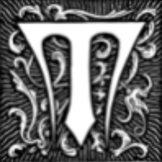 Логотип телеграм канала @tikkey_tg — Тикки А. Шельен. Записки на треске