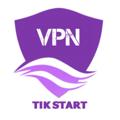 Logo saluran telegram tikstartvpn — TikstartVPN