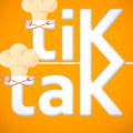 Logo saluran telegram tiktakchef — TikTak Chef