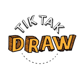 Logotipo del canal de telegramas tiktakdrawesp - TikTak Draw
