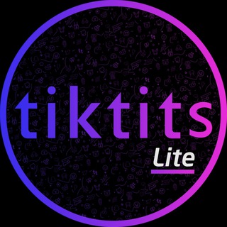 Logo of telegram channel tiktits_lite — TikTits lite