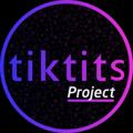 Logo saluran telegram tiktits — TikTits Creators