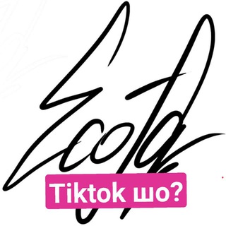 Логотип телеграм канала @tiktok_ecofq — Тиктоки Ecofq