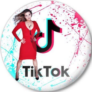 Логотип телеграм канала @tiktok_kreo — ТикТок крео от Елены