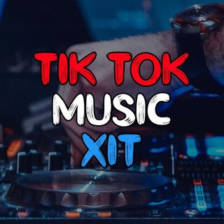 Telegram kanalining logotibi tiktok_muzichd — 🖤TIK TOK MUSIC 🎵