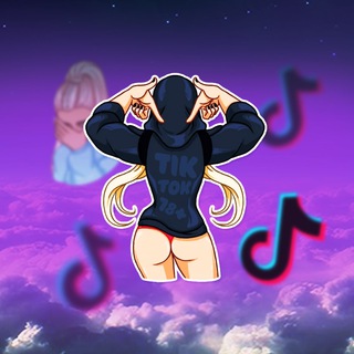 Logo of telegram channel tiktok_nakedb — TIK TOK 18 